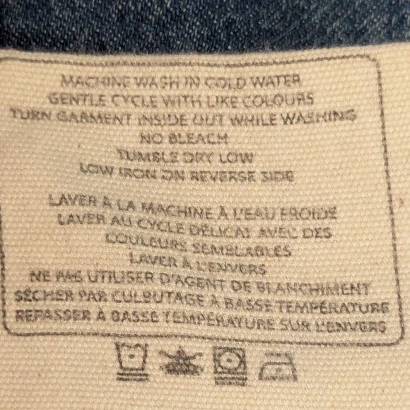 High Waist Jean Shorts - Picture 5 of 5